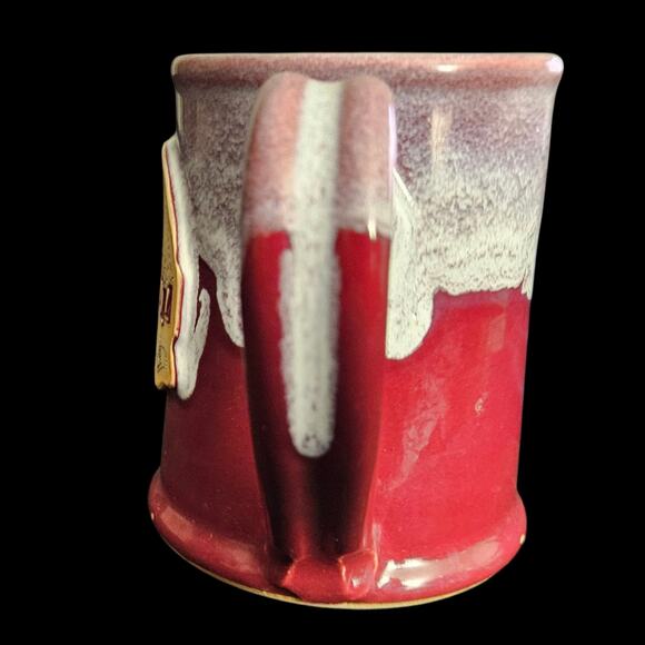 2018 Michigan Renaissance Festival Pub Crawl Mug Grey Fox Pottery Handmade USA - Picture 4 of 6